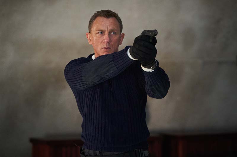 6代目007 ジェームズ・ボンドを演じるダニエル・クレイグ